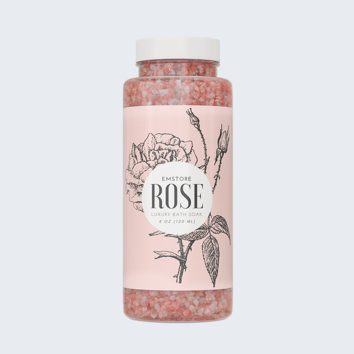 EMstore Rose Luxury Bath Soak