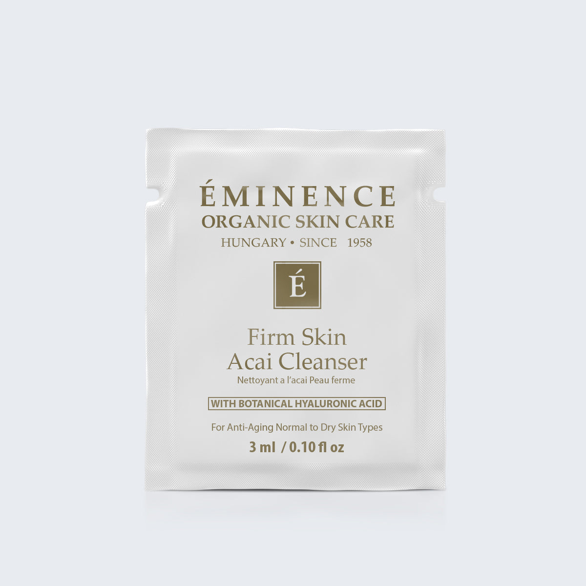 Eminence Organics Firm Skin Acai Cleanser Card Sample