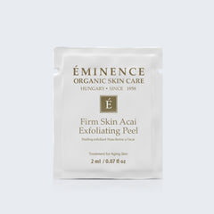 Eminence Organics Firm Skin Acai Exfoliating Peel Card Sample
