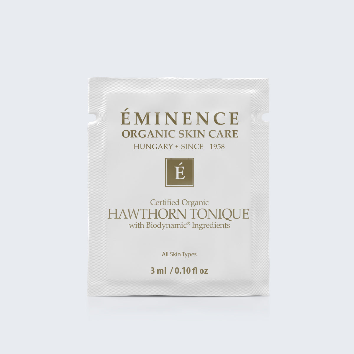 Eminence Organics Hawthorn Tonique Foil Sample