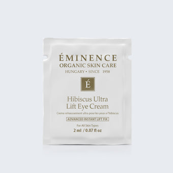 Eminence Organics Hibiscus Ultra Lift Eye Cream Card Sample