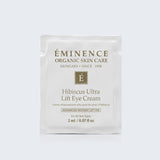 Eminence Organics Hibiscus Ultra Lift Eye Cream Card Sample
