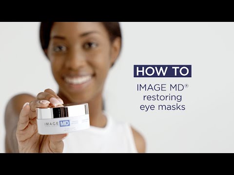 IMAGE MD Restoring Eye Masks