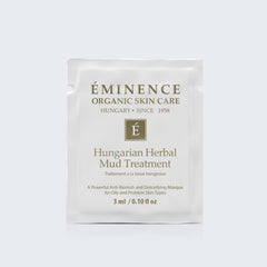 Eminence Organics Hungarian Herbal Mud Treatment Card Sample