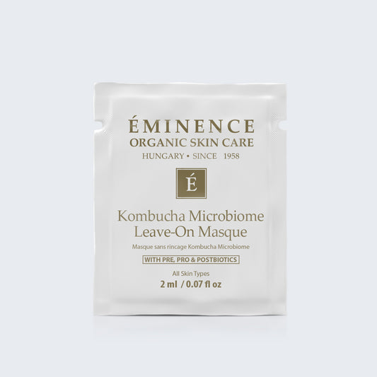 Eminence Organics Kombucha Microbiome Leave-On Masque Sample Card