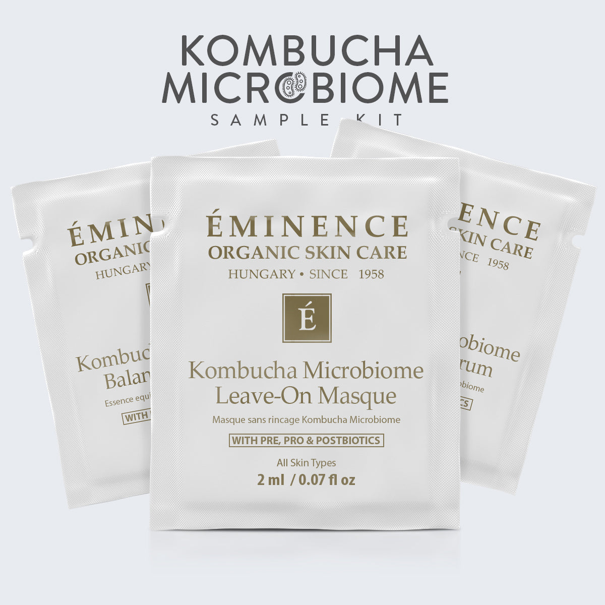 Eminence Organics Kombucha Microbiome Sample Kit