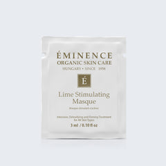 Eminence Organics Lime Stimulating Treatment Masque Card Sample