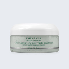 Eminence Organics Lotus Detoxifying Overnight Treatment