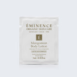 Eminence Organics Mangosteen Body Lotion Card Sample
