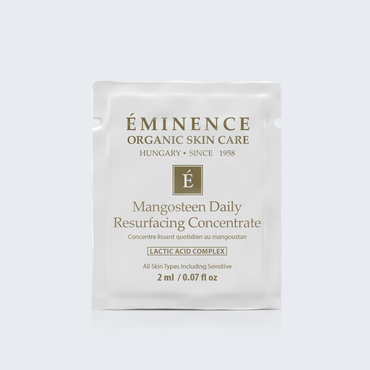 Eminence Organics Mangosteen Daily Resurfacing Concentrate Card Sample