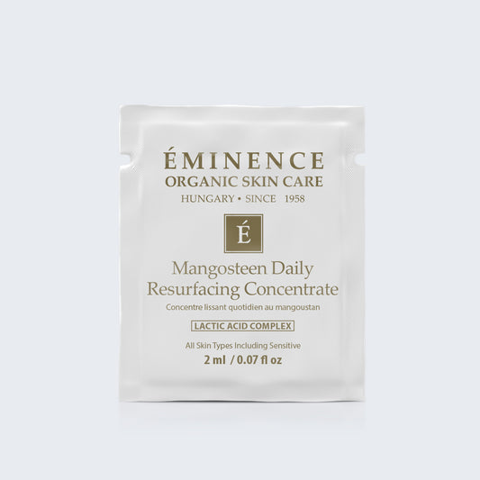 Eminence Organics Mangosteen Daily Resurfacing Concentrate Card Sample
