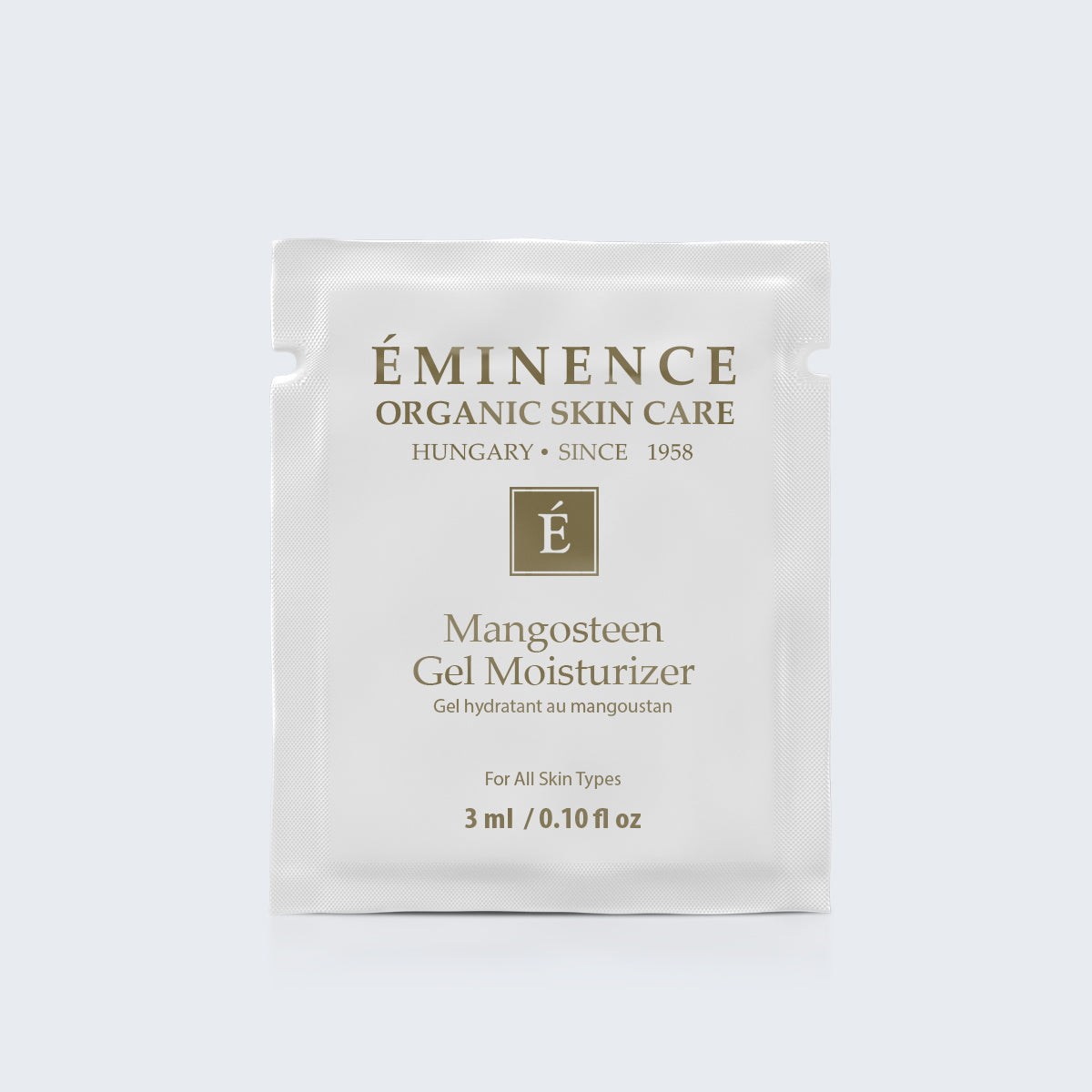 Eminence Organics Mangosteen Gel Moisturizer Card Sample