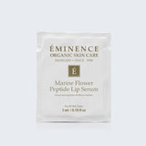 Eminence Organics Marine Flower Peptide Lip Serum Card Sample