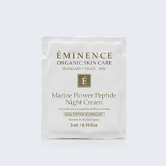 Eminence Marine Flower Peptide Night Cream Card Sample