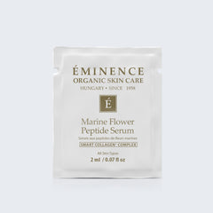 Eminence Organics Marine Flower Peptide Serum Card Sample