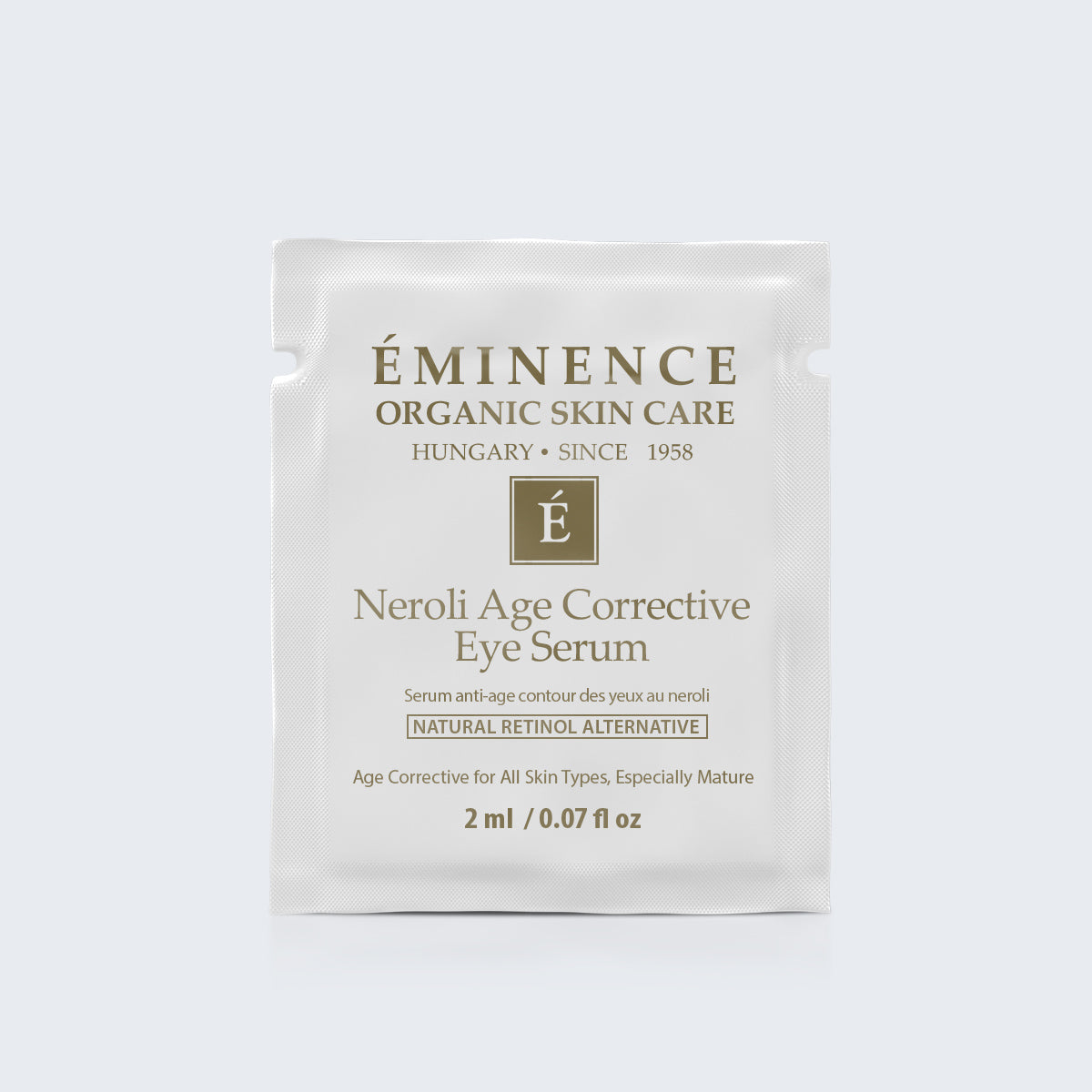 Eminence Organics Neroli Age Corrective Eye Serum Card Sample