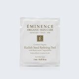 Eminence Organics Radish Seed Refining Peel Foil Sample