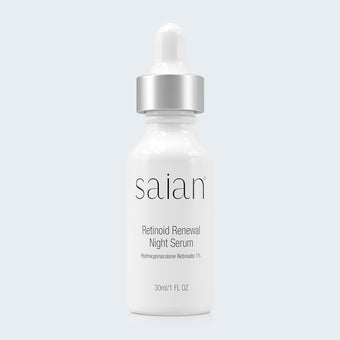 Saian Skincare Retinoid Renewal Night Serum