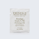 Eminence Organics Rosehip Triple C+E Firming Oil Card Sample
