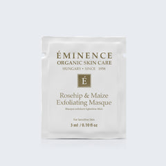 Eminence Organics Rosehip & Maize Exfoliating Masque Card Sample