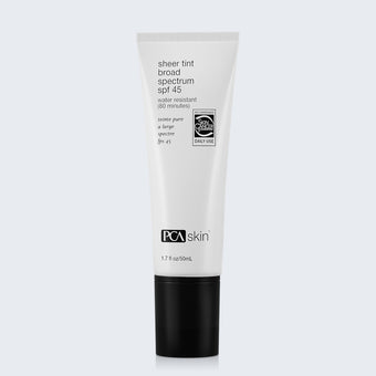 PCA Sheer Tint Broad Spectrum SPF 45