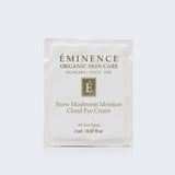 Eminence Organics Snow Mushroom Moisture Cloud Eye Cream Card Sample