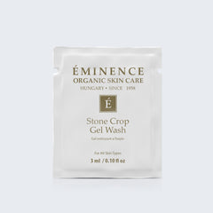 Eminence Organics Stone Crop Gel Wash Card Sample