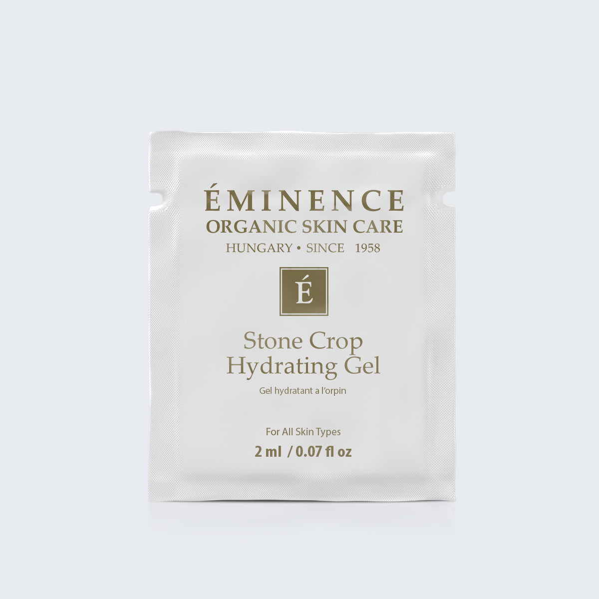 Eminence Organics Stone Crop Hydrating Gel Card Sample