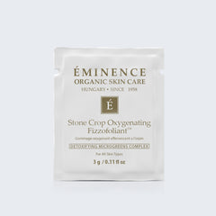 Eminence Organics Stone Crop Oxygenating Fizzofoliant Card Sample