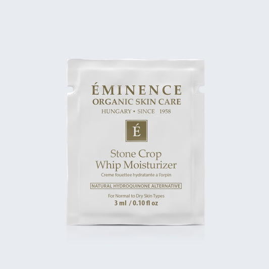 Eminence Organics Stone Crop Whip Moisturizer Card Sample