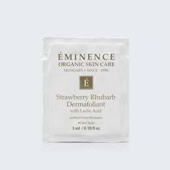 Eminence Organics Strawberry Rhubarb Dermafoliant Card Sample