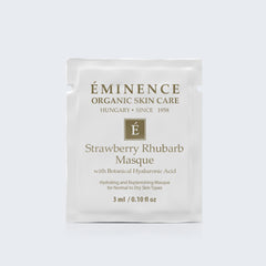 Eminence Organics Strawberry Rhubarb Masque Card Sample