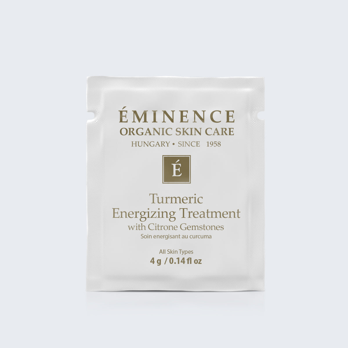 Eminence Organics Turmeric Energizing Treatment Sample