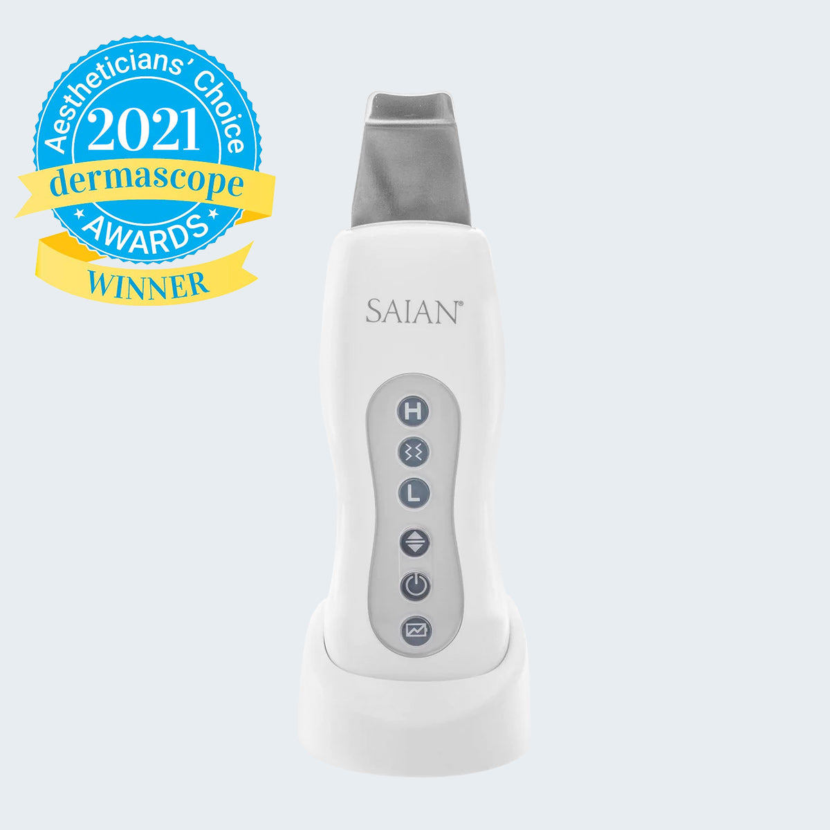SAIAN | Professional Strength Ultrasonic Skin Scrubber