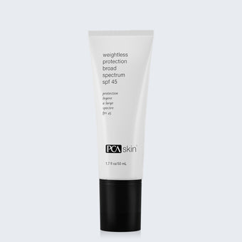 PCA Weightless Protection Broad Spectrum SPF 45