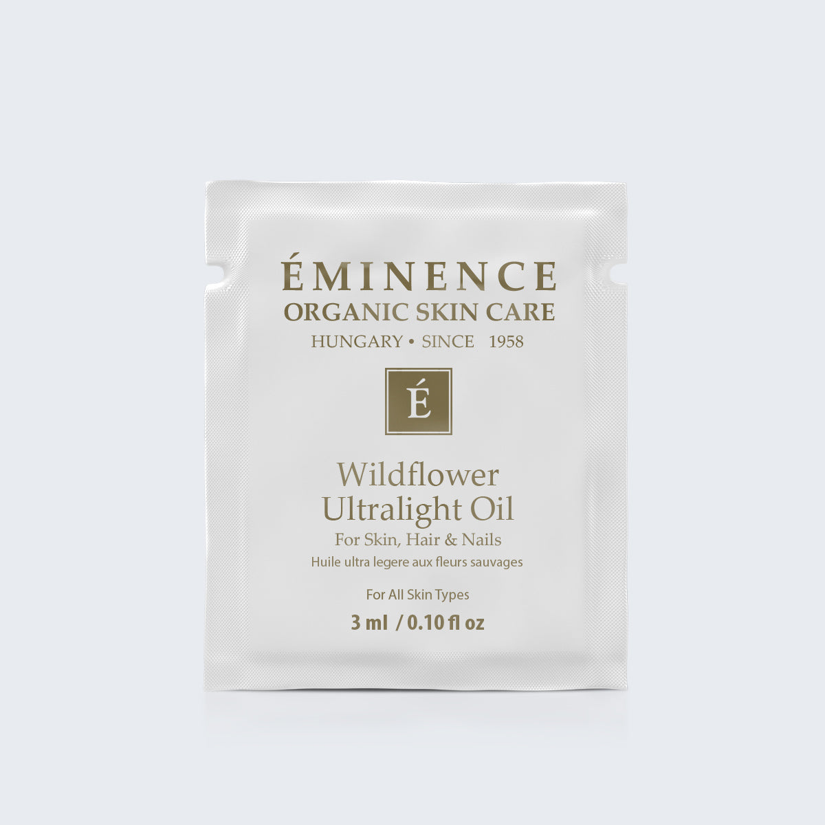 Eminence Organics Wildflower Ultralight Oil Card Sample