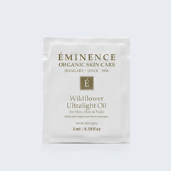 Eminence Organics Wildflower Ultralight Oil Card Sample