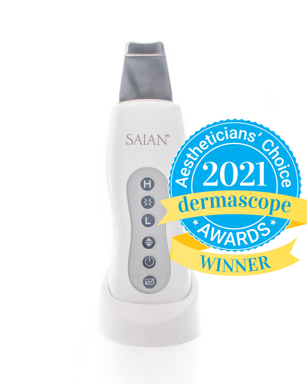 SAIAN | Professional Strength Ultrasonic Skin Scrubber