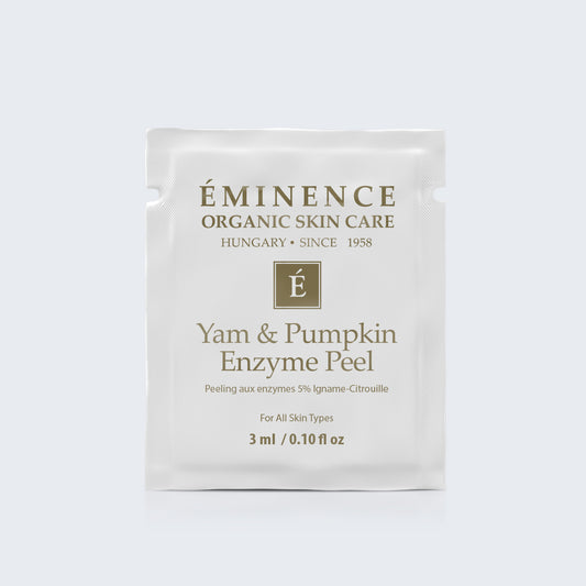 Eminence Organics Yam & Pumpkin Enzyme Peel 5% (Home Care) Card Sample