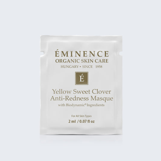 Eminence Organics Yellow Sweet Clover Anti-Redness Masque Foil Sample